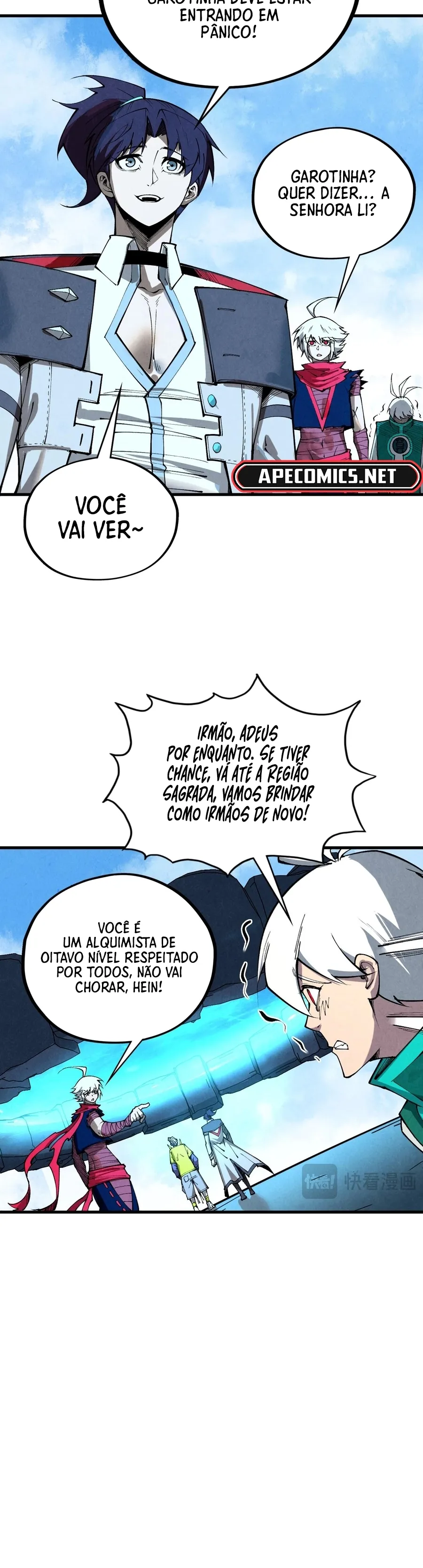 Read O Antigo Soberano da Eternidade Pt Manga Online