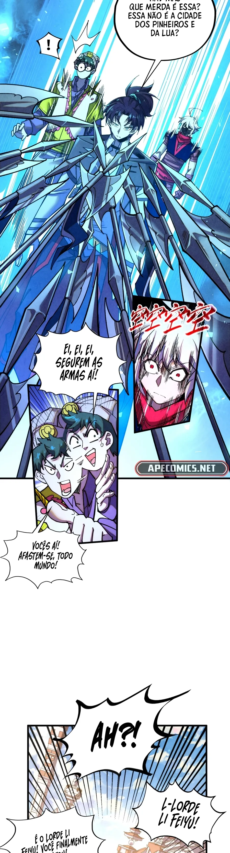 Read O Antigo Soberano da Eternidade Pt Manga Online