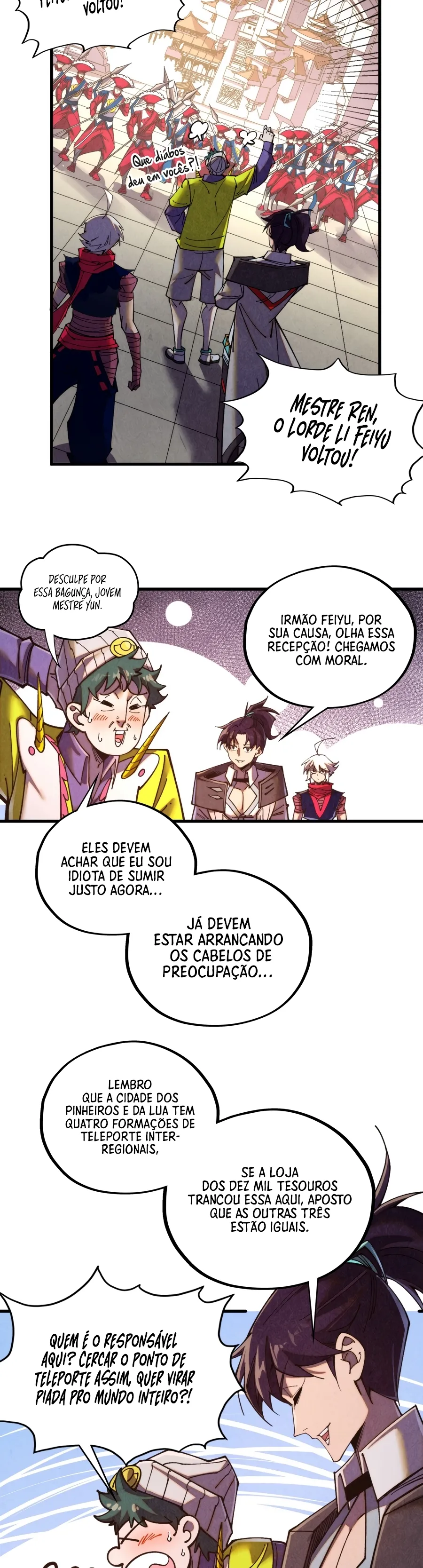 Read O Antigo Soberano da Eternidade Pt Manga Online