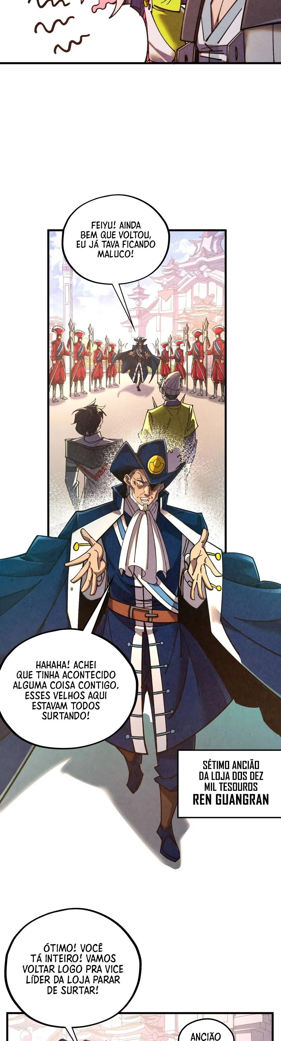 Read O Antigo Soberano da Eternidade Pt Manga Online