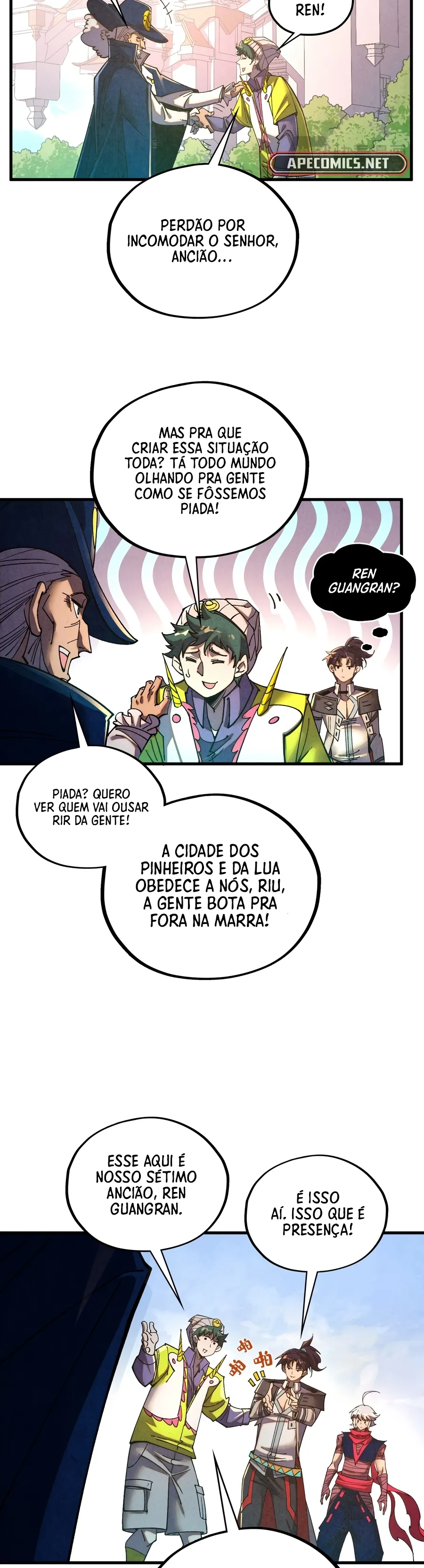 Read O Antigo Soberano da Eternidade Pt Manga Online