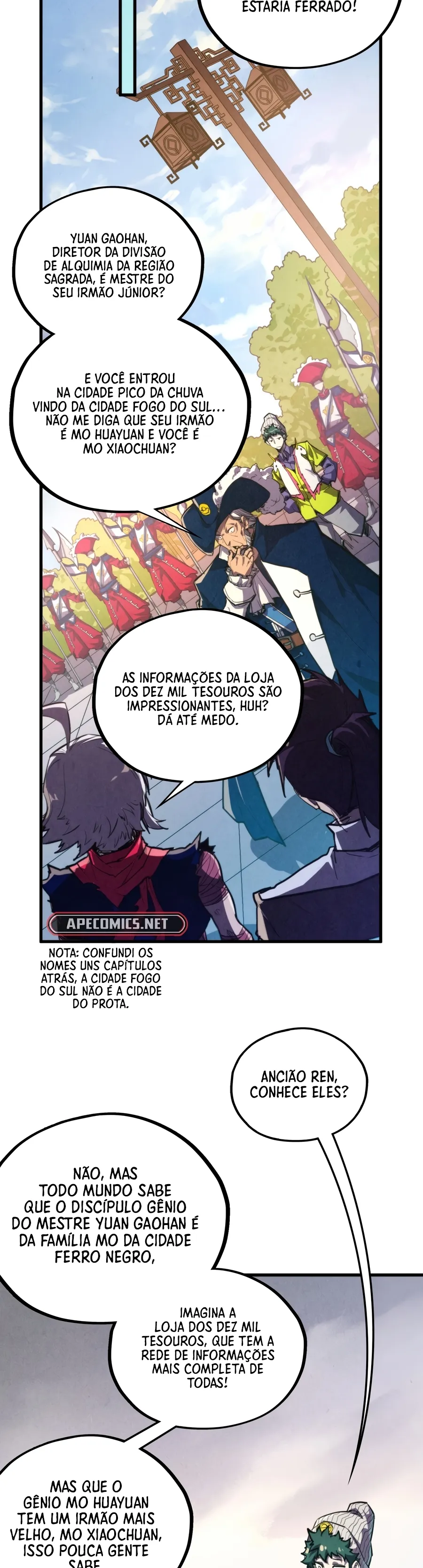 Read O Antigo Soberano da Eternidade Pt Manga Online