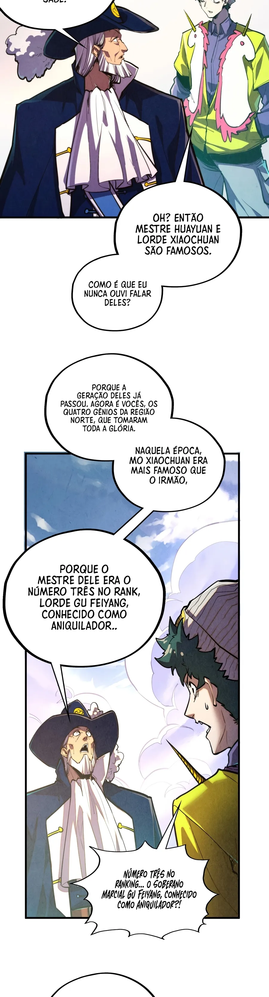 Read O Antigo Soberano da Eternidade Pt Manga Online