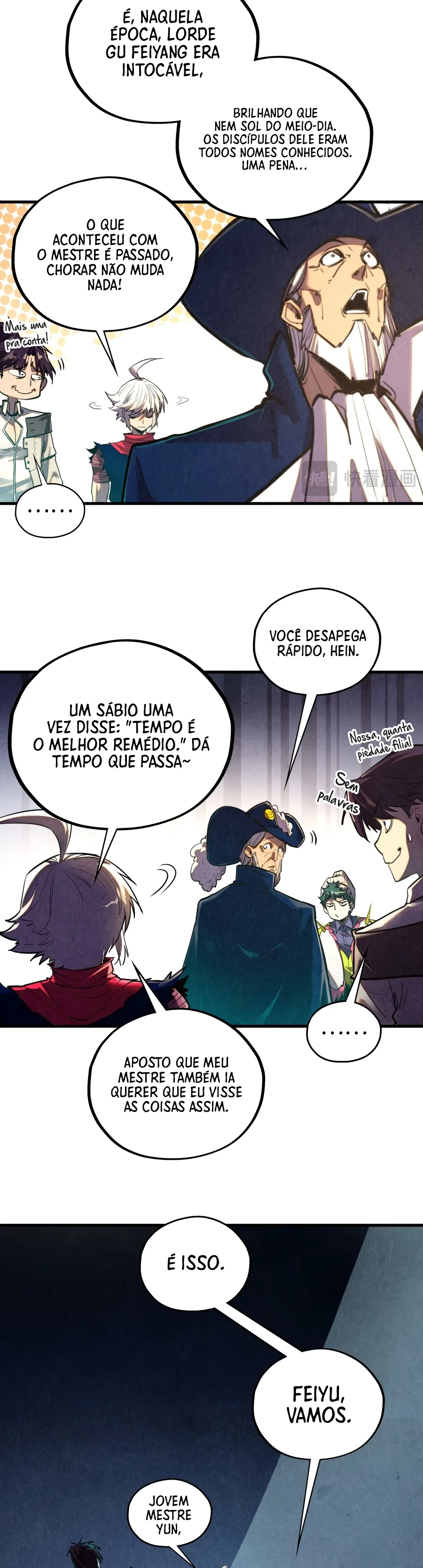 Read O Antigo Soberano da Eternidade Pt Manga Online