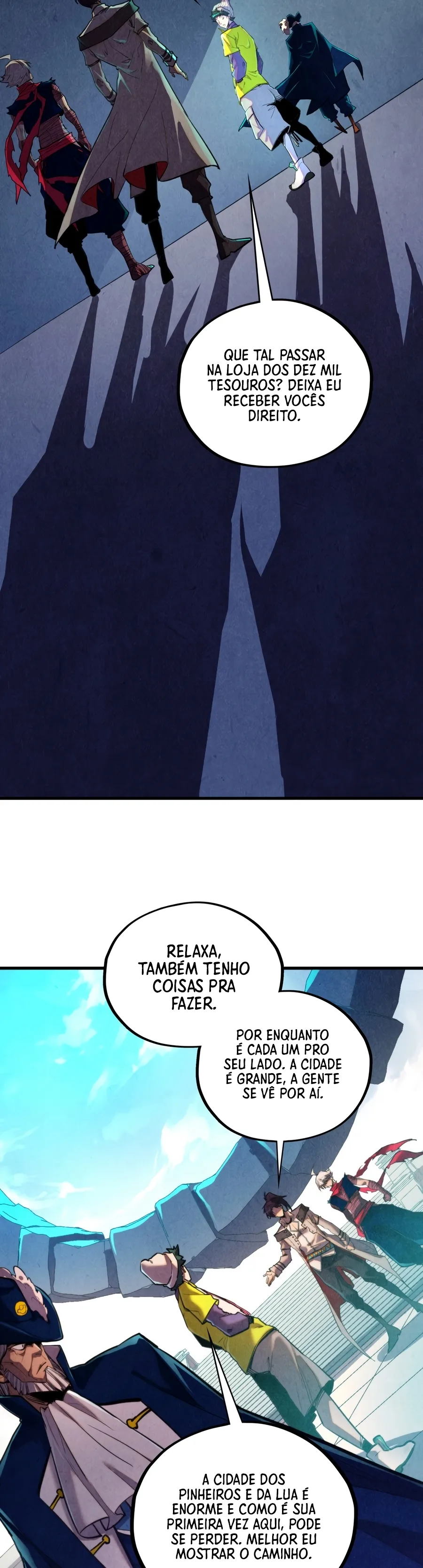 Read O Antigo Soberano da Eternidade Pt Manga Online