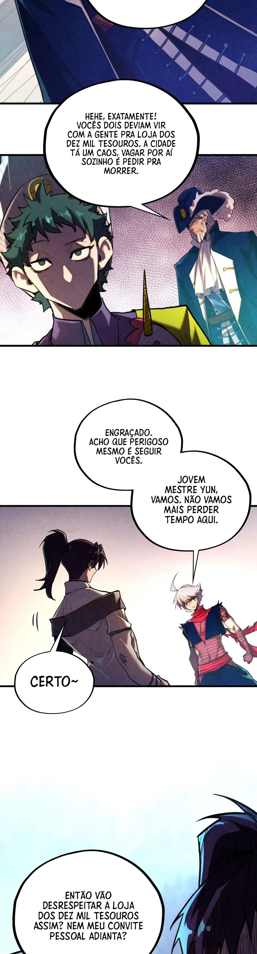 Read O Antigo Soberano da Eternidade Pt Manga Online