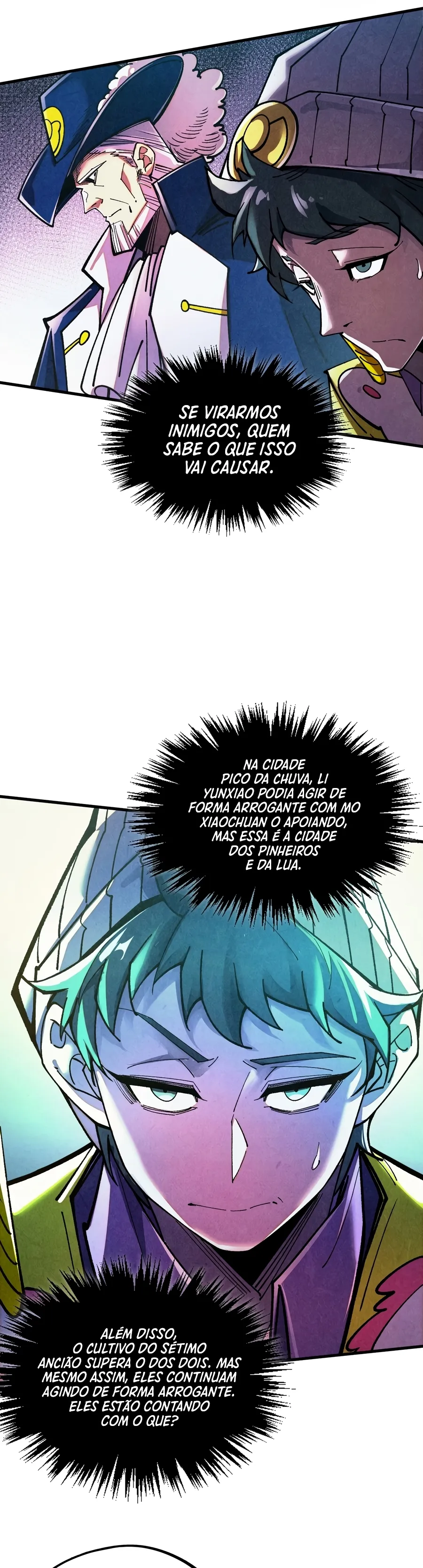 Read O Antigo Soberano da Eternidade Pt Manga Online