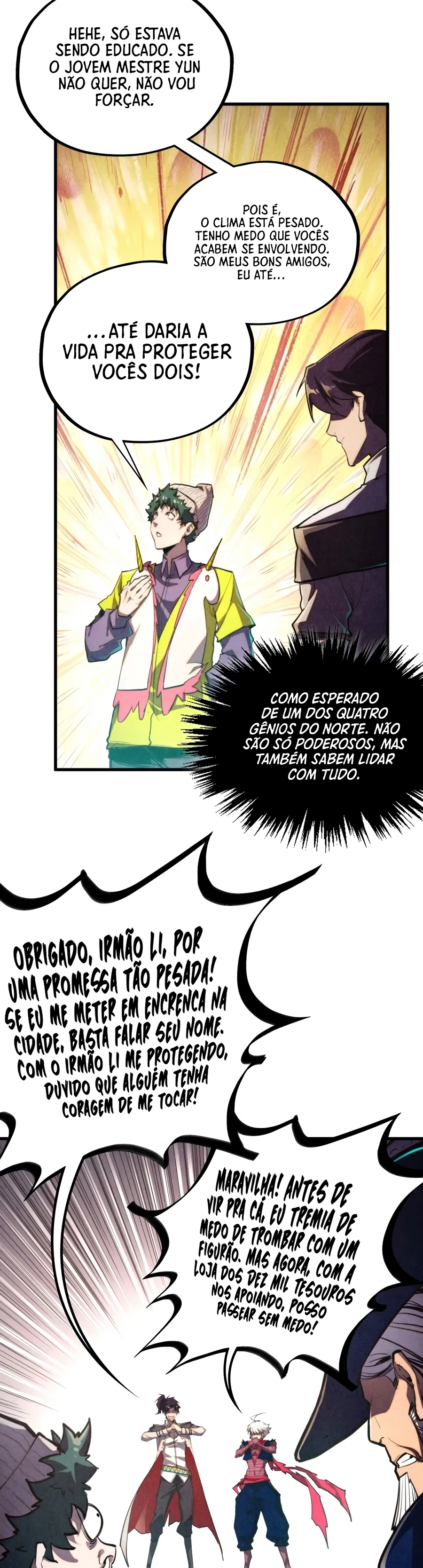 Read O Antigo Soberano da Eternidade Pt Manga Online