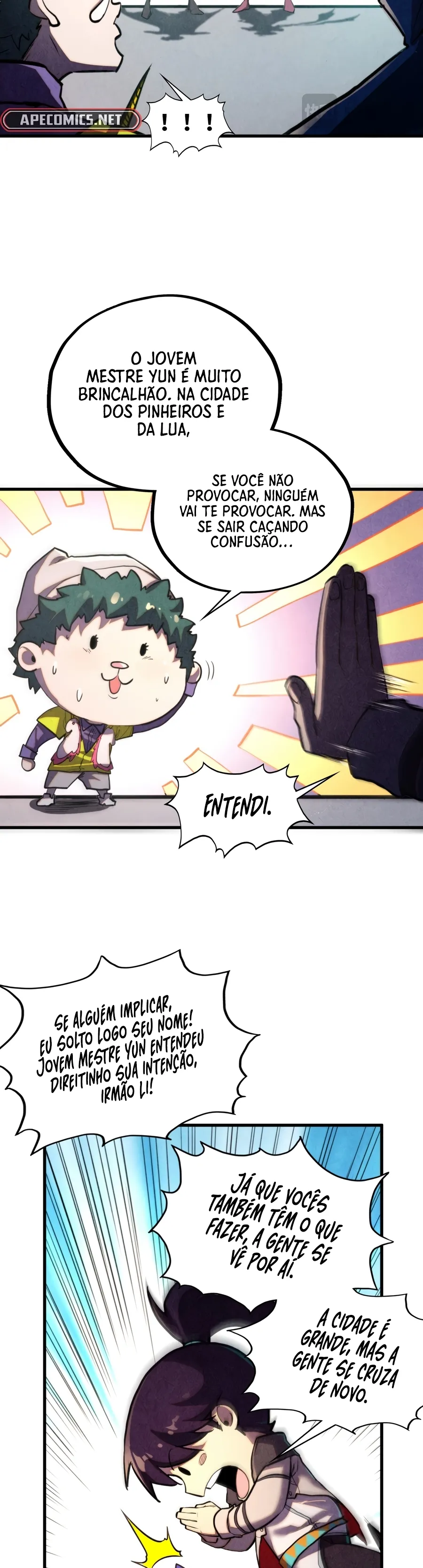 Read O Antigo Soberano da Eternidade Pt Manga Online