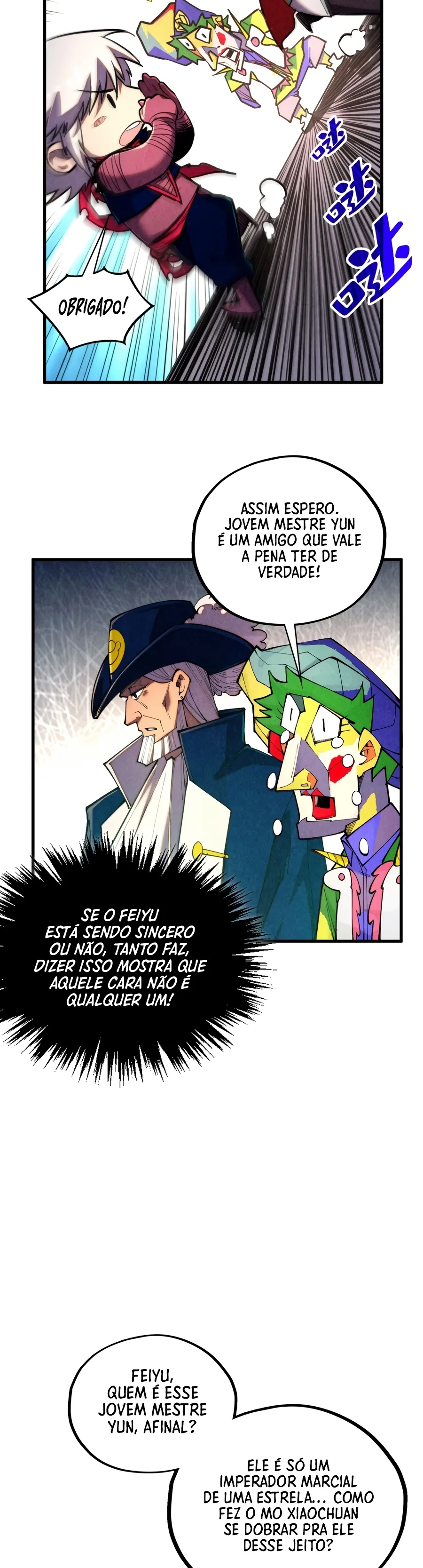 Read O Antigo Soberano da Eternidade Pt Manga Online