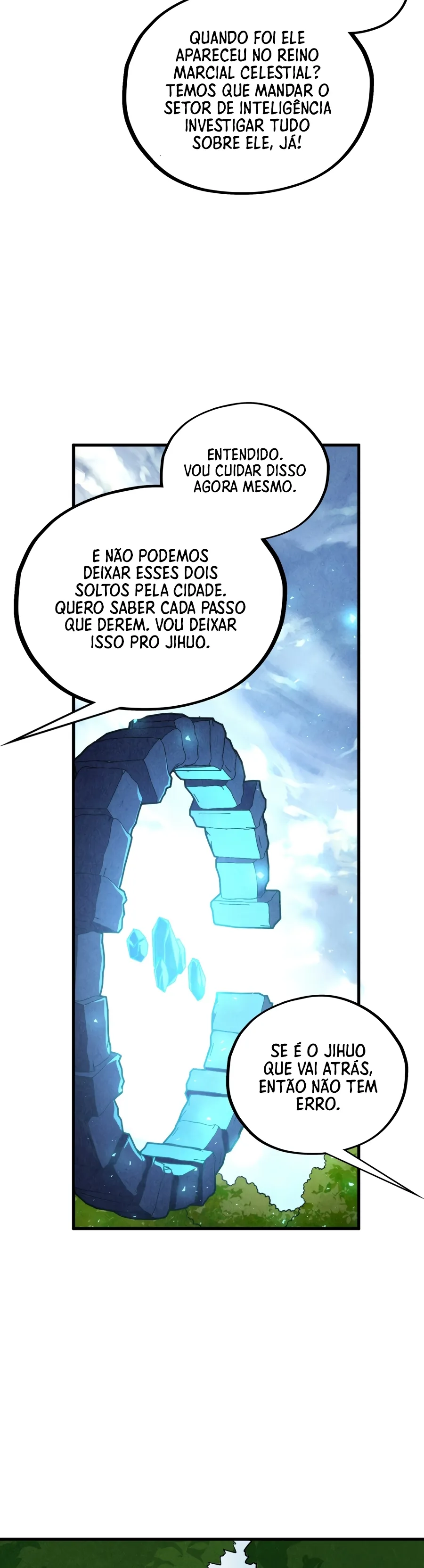 Read O Antigo Soberano da Eternidade Pt Manga Online
