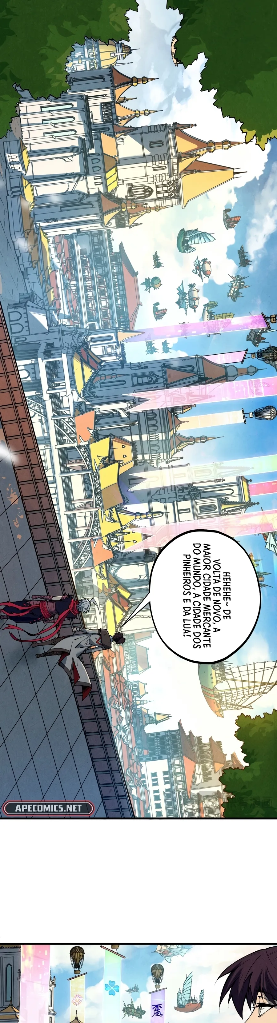 Read O Antigo Soberano da Eternidade Pt Manga Online