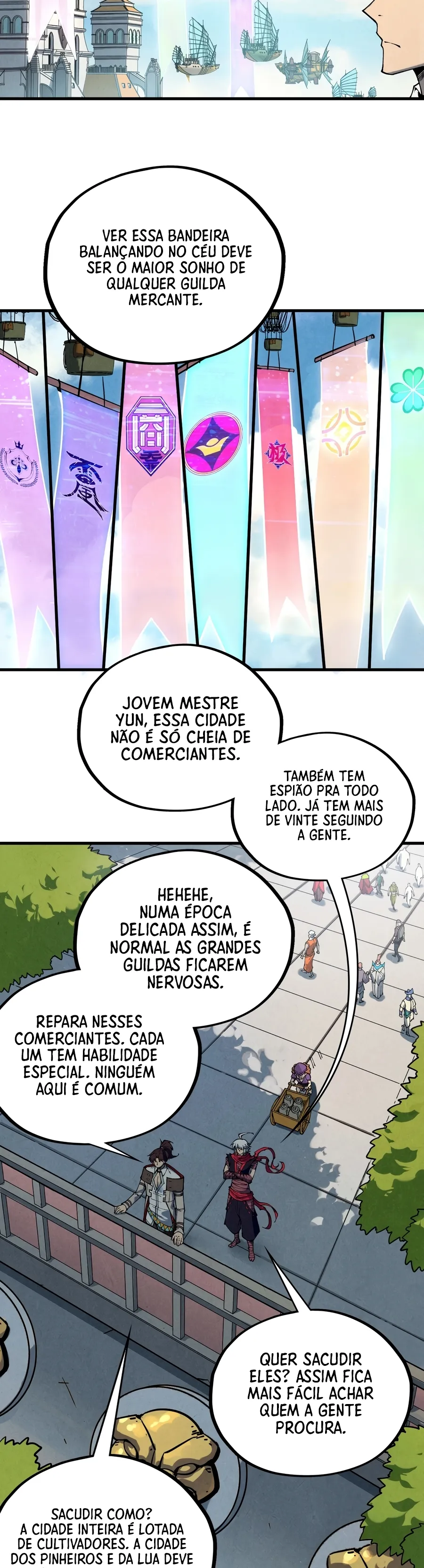 Read O Antigo Soberano da Eternidade Pt Manga Online