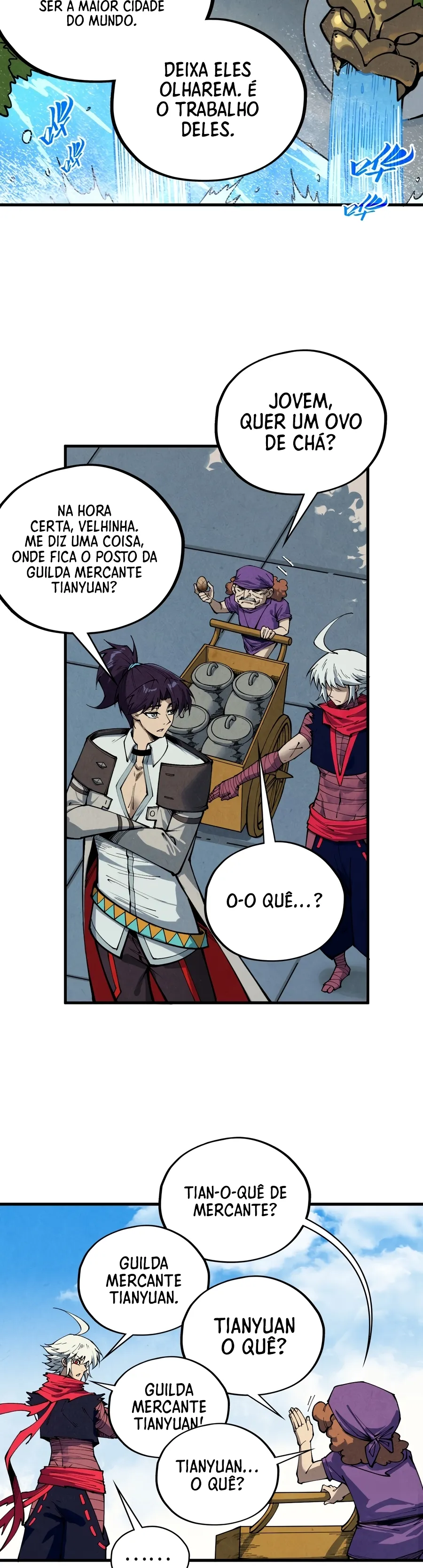 Read O Antigo Soberano da Eternidade Pt Manga Online