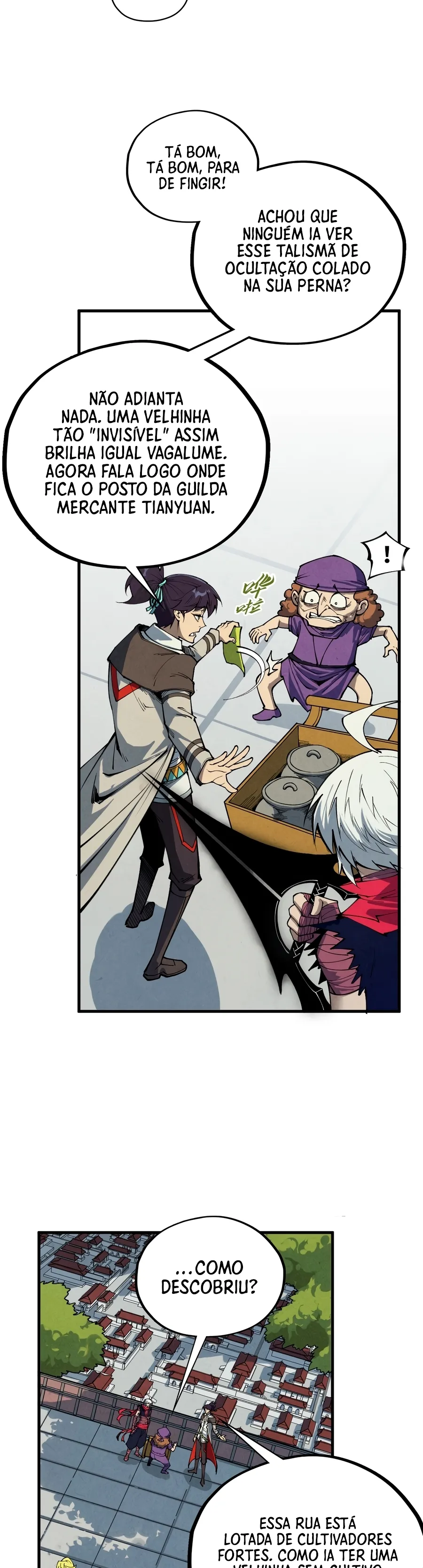 Read O Antigo Soberano da Eternidade Pt Manga Online