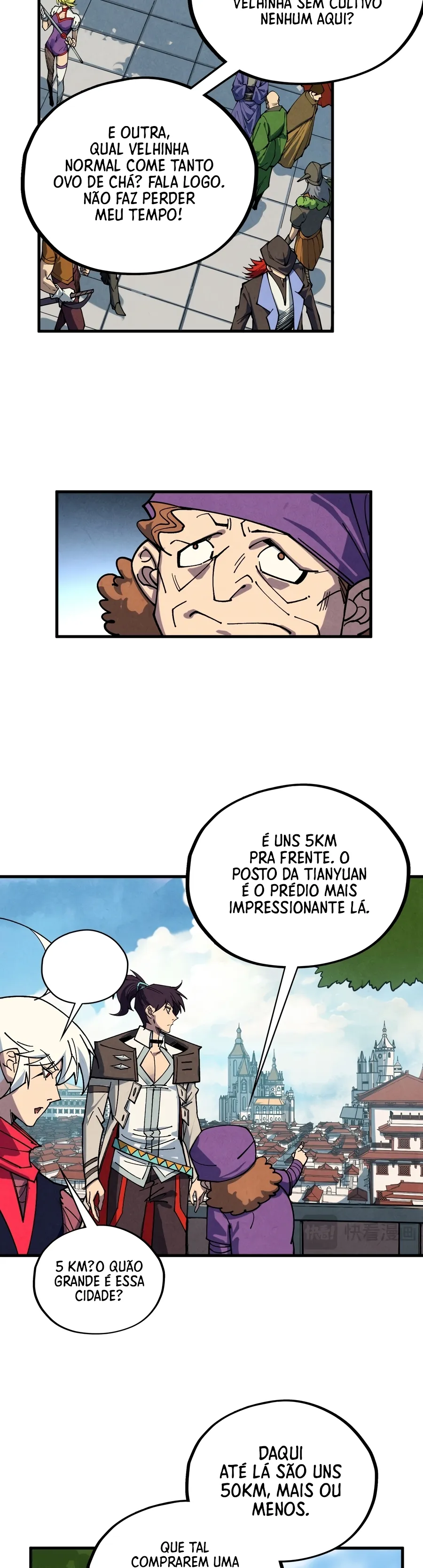 Read O Antigo Soberano da Eternidade Pt Manga Online