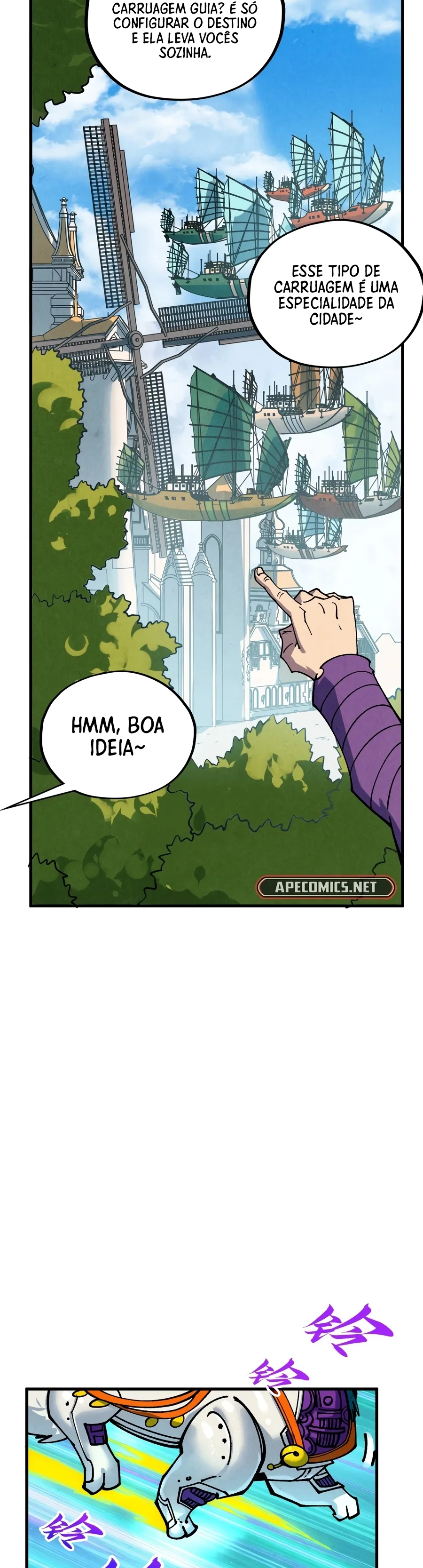 Read O Antigo Soberano da Eternidade Pt Manga Online