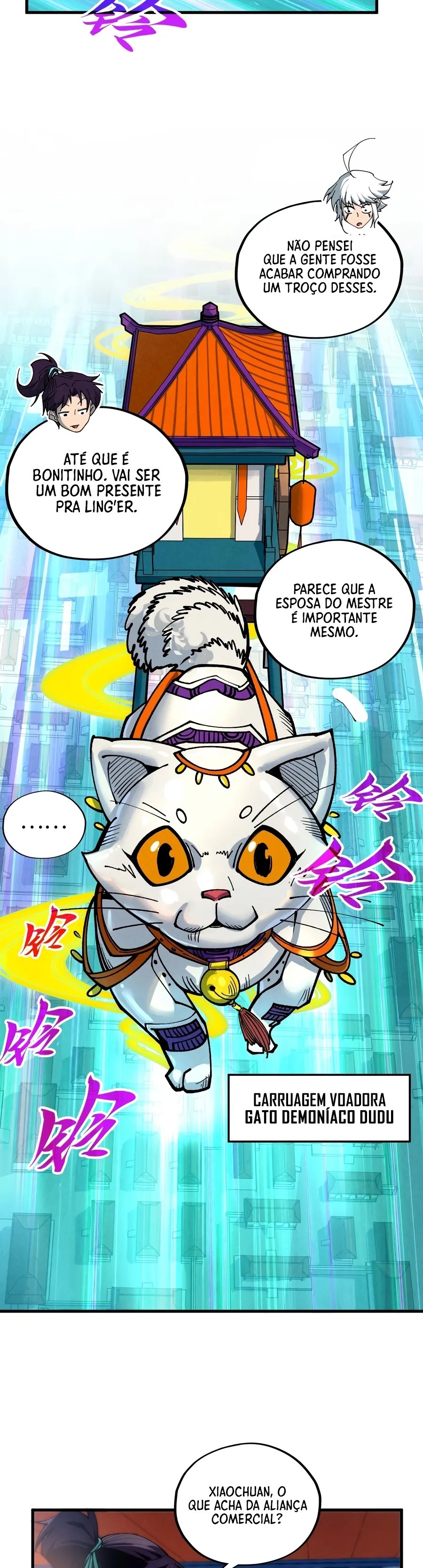 Read O Antigo Soberano da Eternidade Pt Manga Online