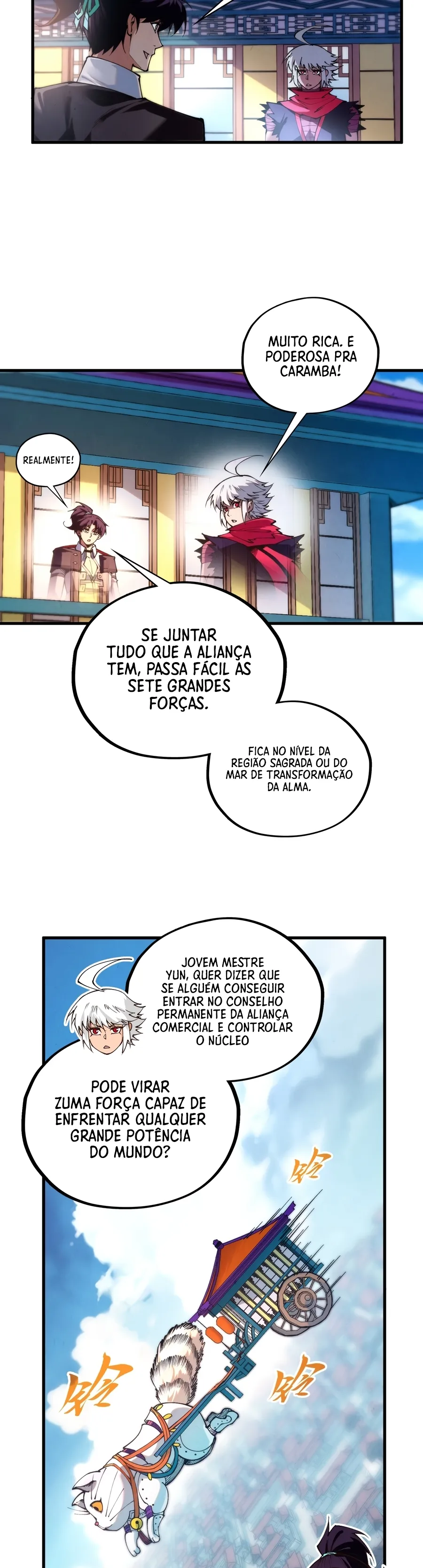 Read O Antigo Soberano da Eternidade Pt Manga Online