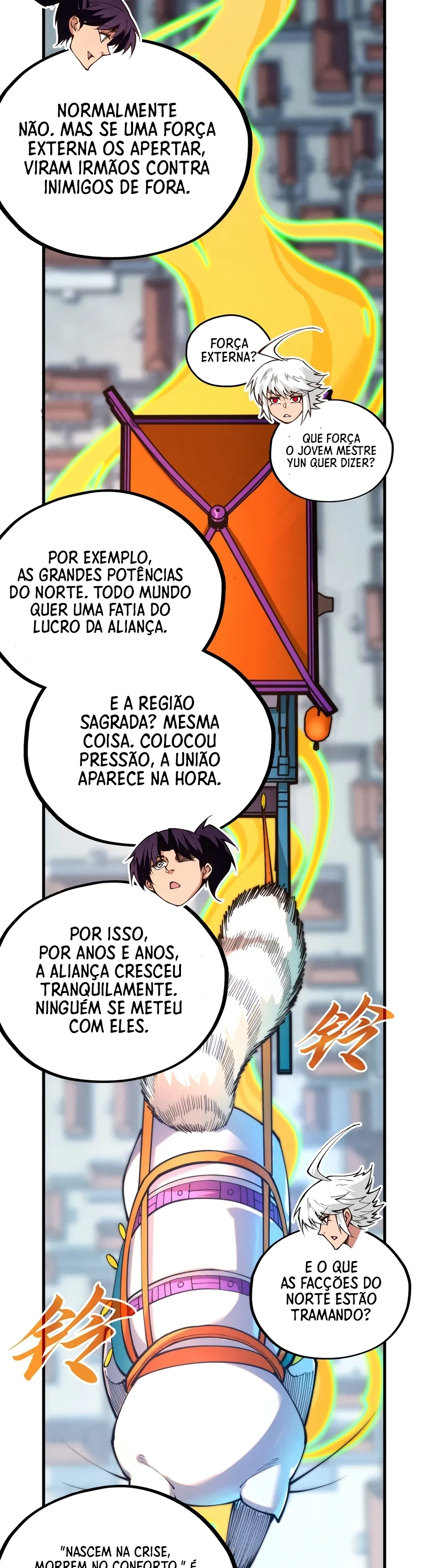Read O Antigo Soberano da Eternidade Pt Manga Online