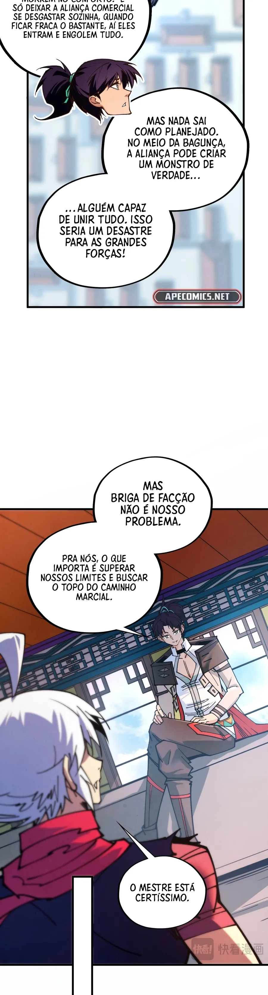 Read O Antigo Soberano da Eternidade Pt Manga Online
