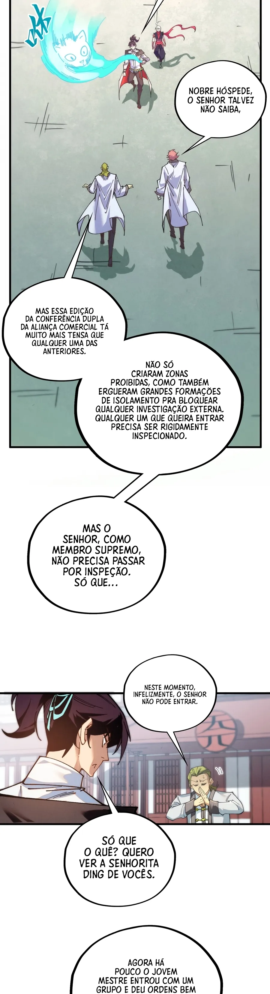 Read O Antigo Soberano da Eternidade Pt Manga Online