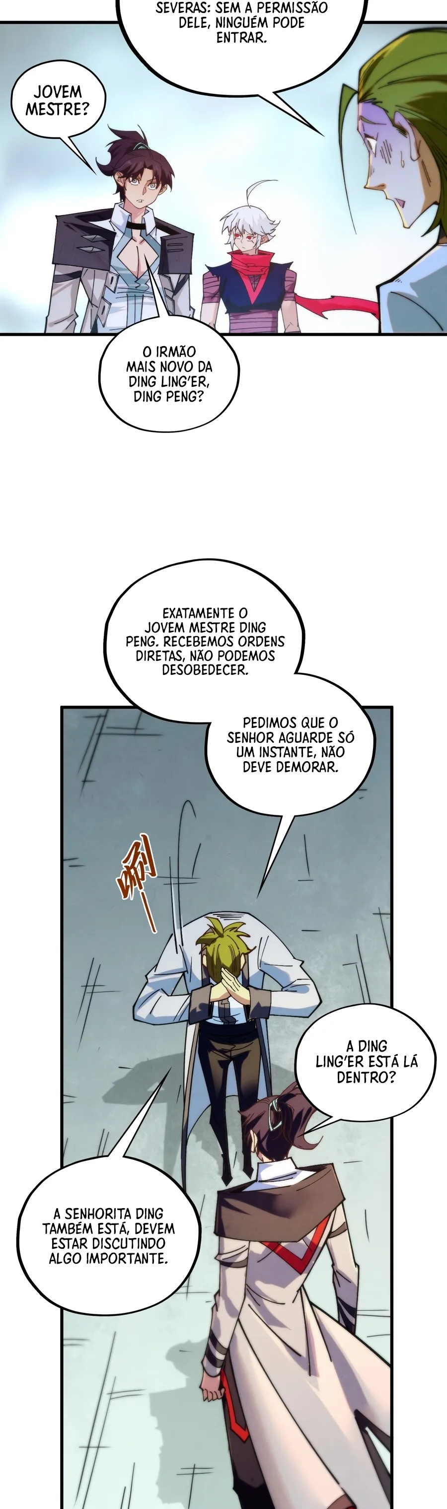 Read O Antigo Soberano da Eternidade Pt Manga Online