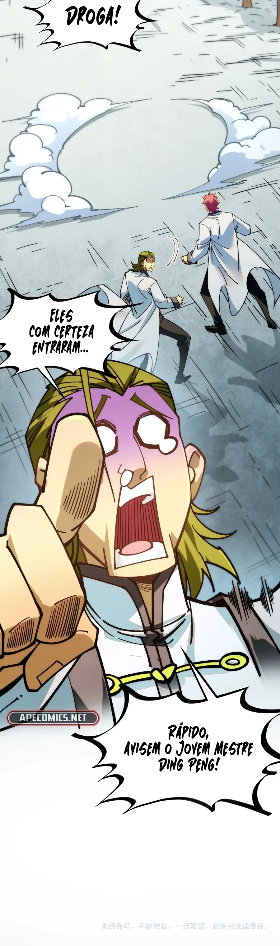 Read O Antigo Soberano da Eternidade Pt Manga Online