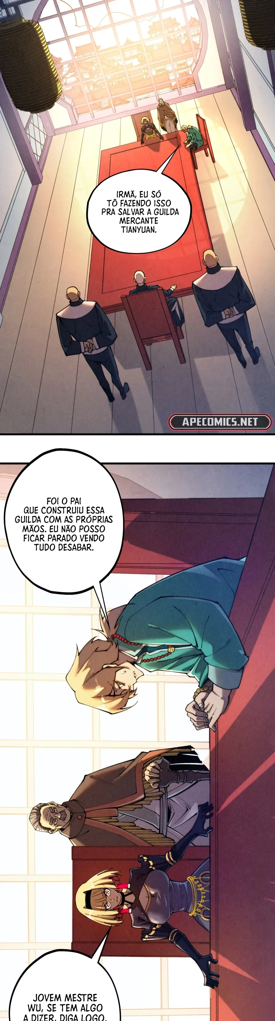 Read O Antigo Soberano da Eternidade Pt Manga Online