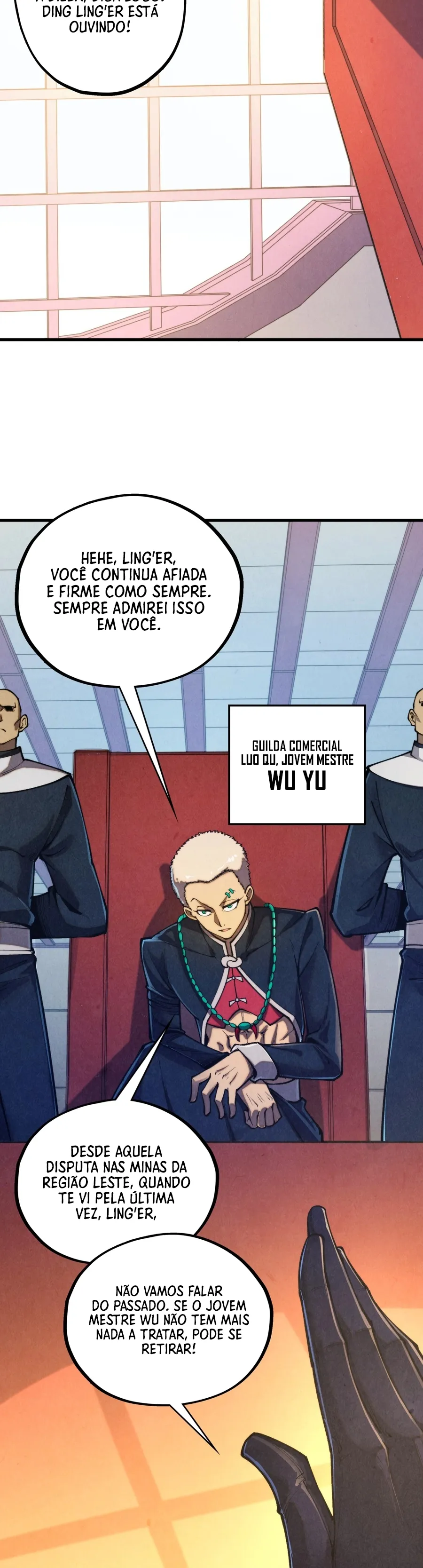 Read O Antigo Soberano da Eternidade Pt Manga Online