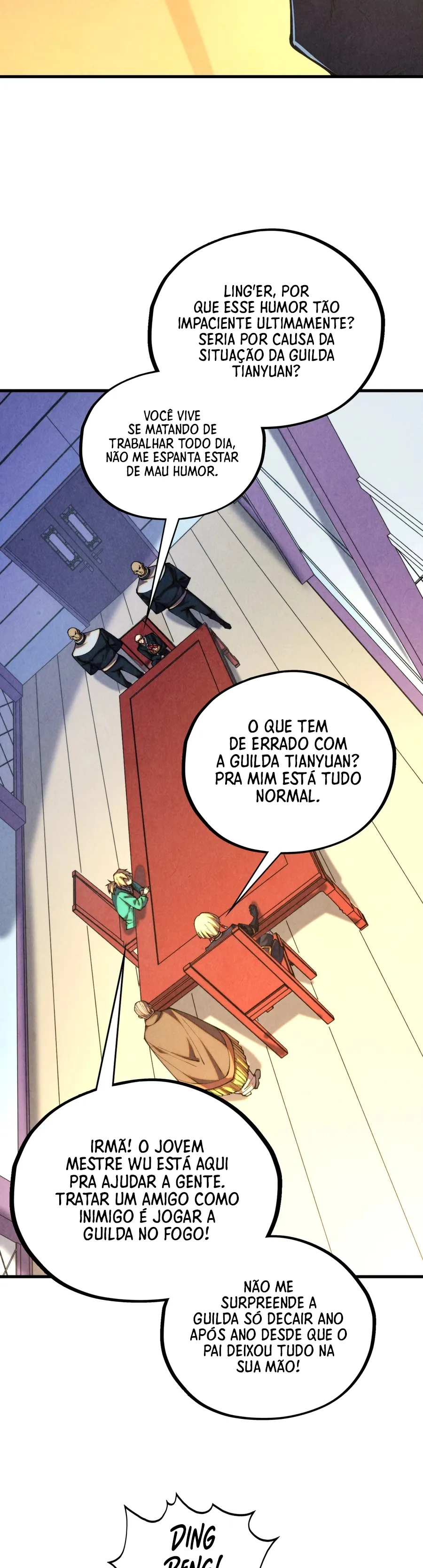 Read O Antigo Soberano da Eternidade Pt Manga Online