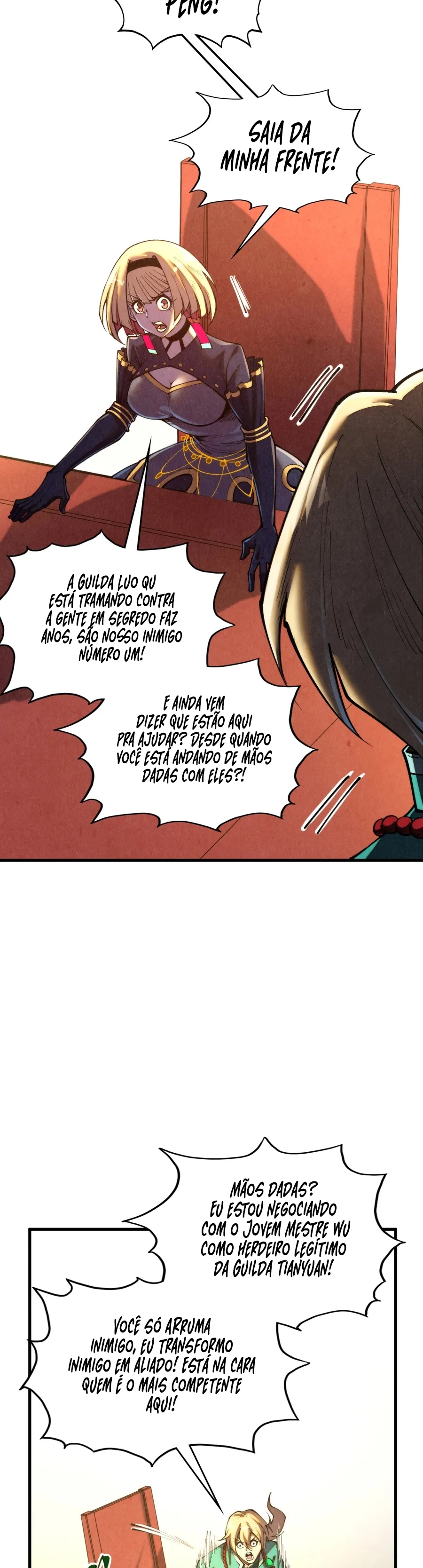 Read O Antigo Soberano da Eternidade Pt Manga Online
