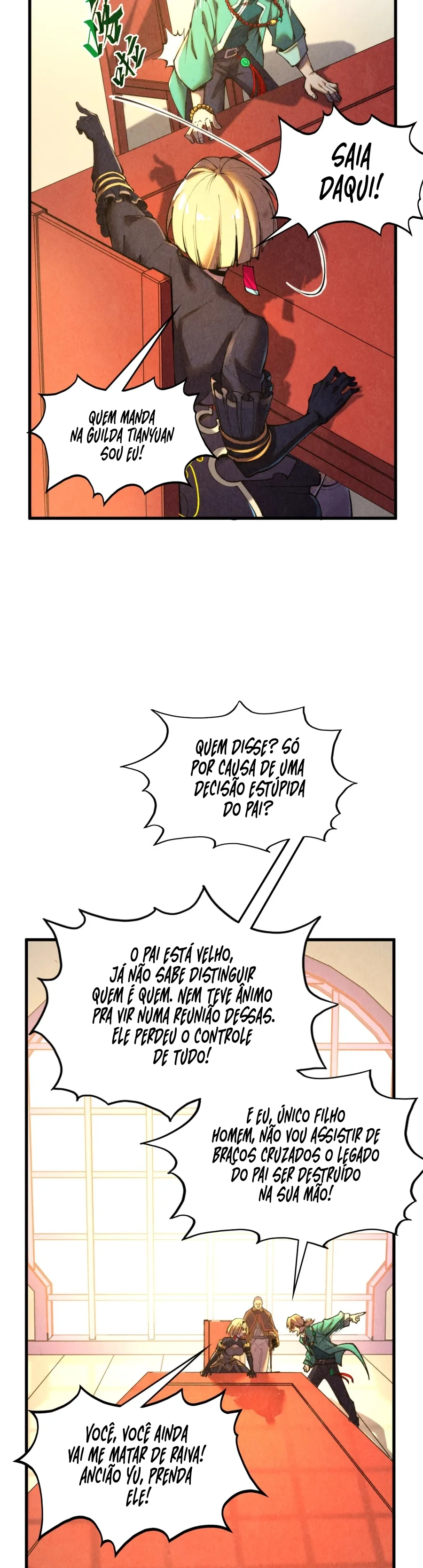 Read O Antigo Soberano da Eternidade Pt Manga Online