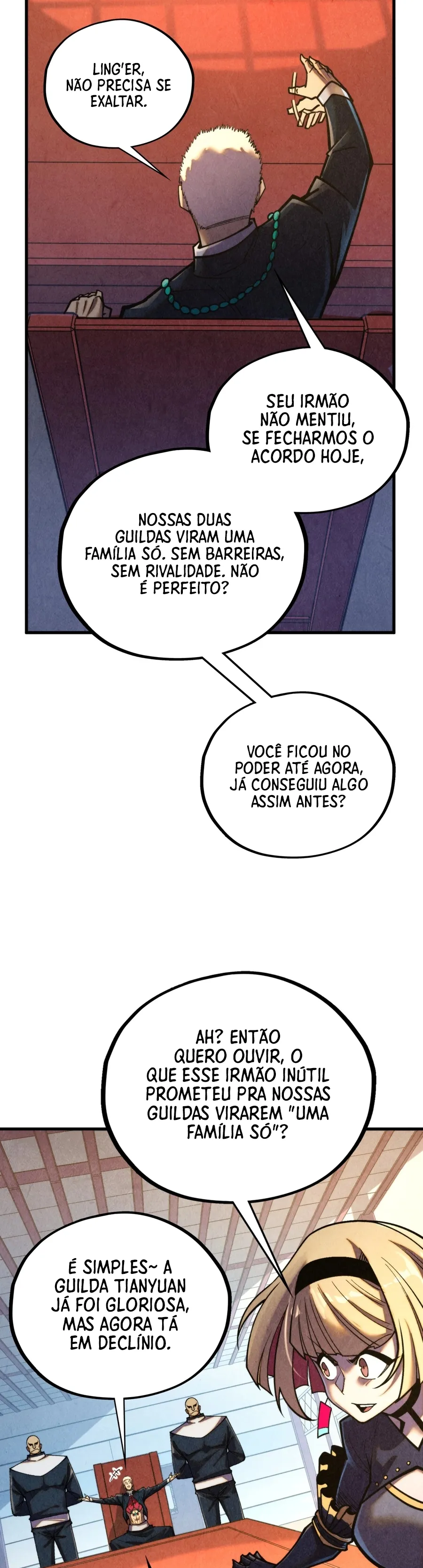 Read O Antigo Soberano da Eternidade Pt Manga Online