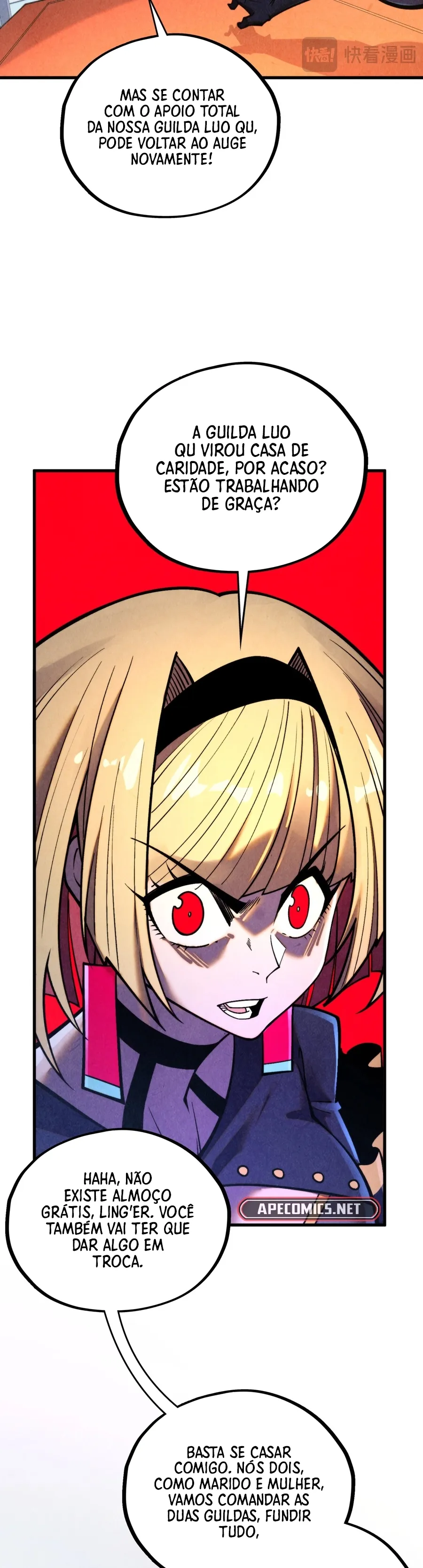 Read O Antigo Soberano da Eternidade Pt Manga Online