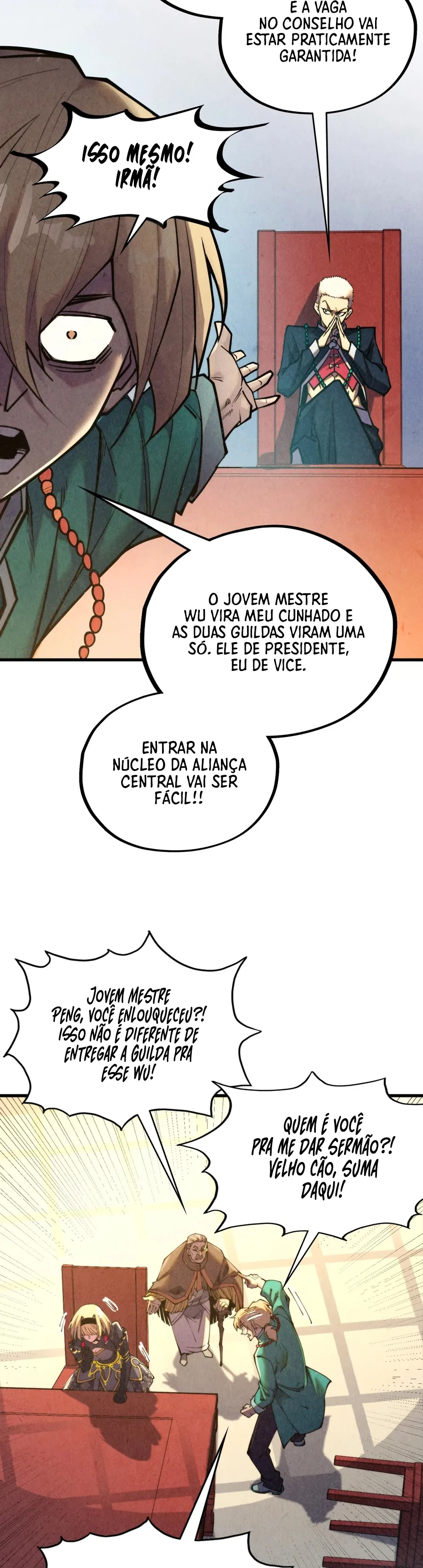 Read O Antigo Soberano da Eternidade Pt Manga Online