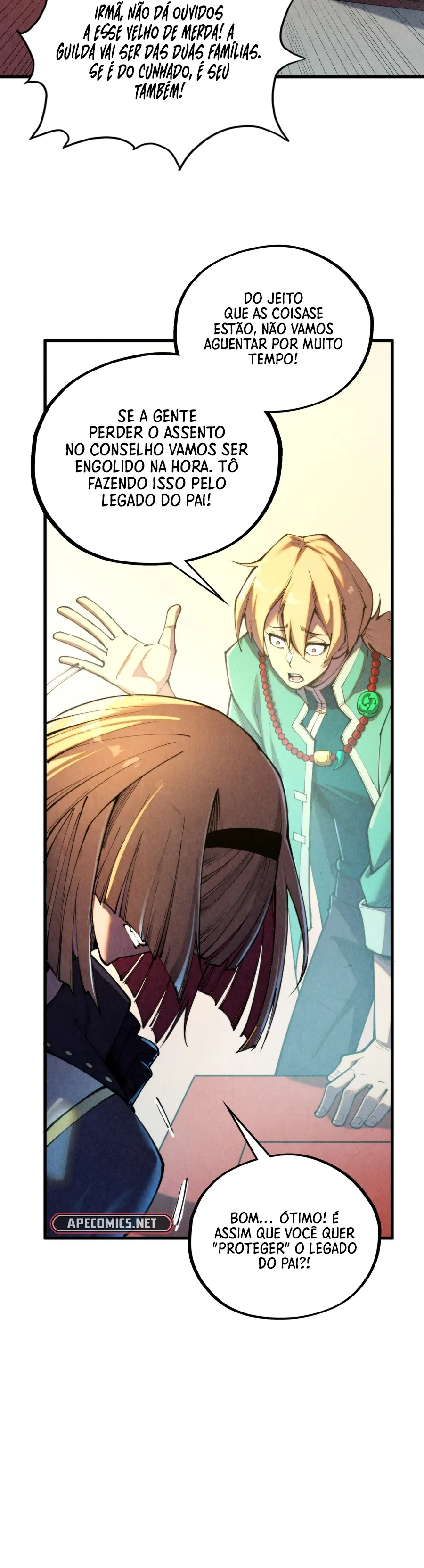 Read O Antigo Soberano da Eternidade Pt Manga Online