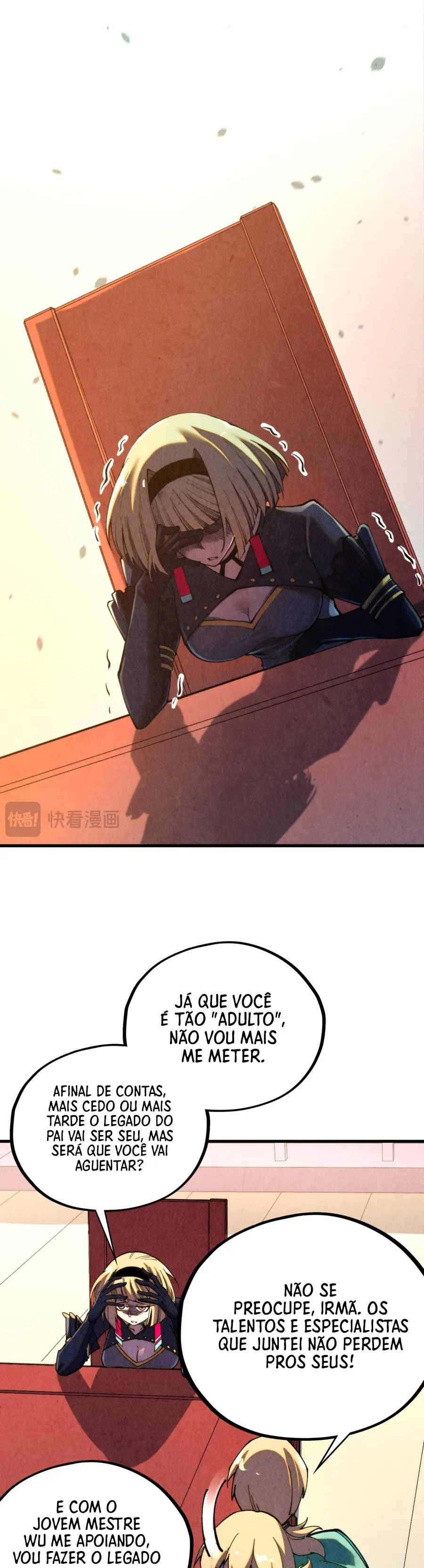 Read O Antigo Soberano da Eternidade Pt Manga Online