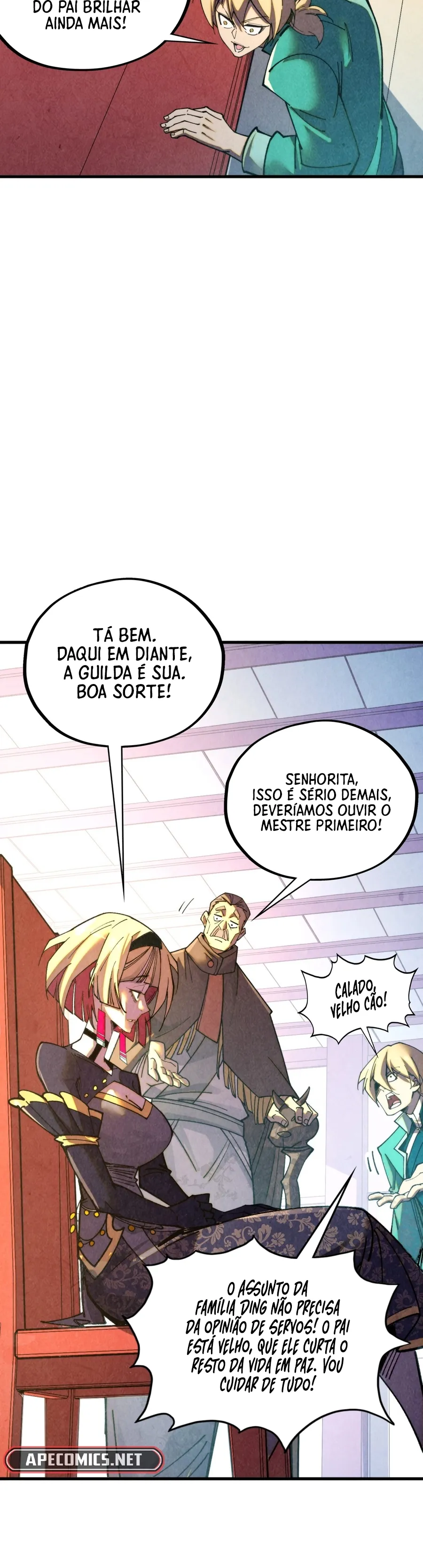 Read O Antigo Soberano da Eternidade Pt Manga Online