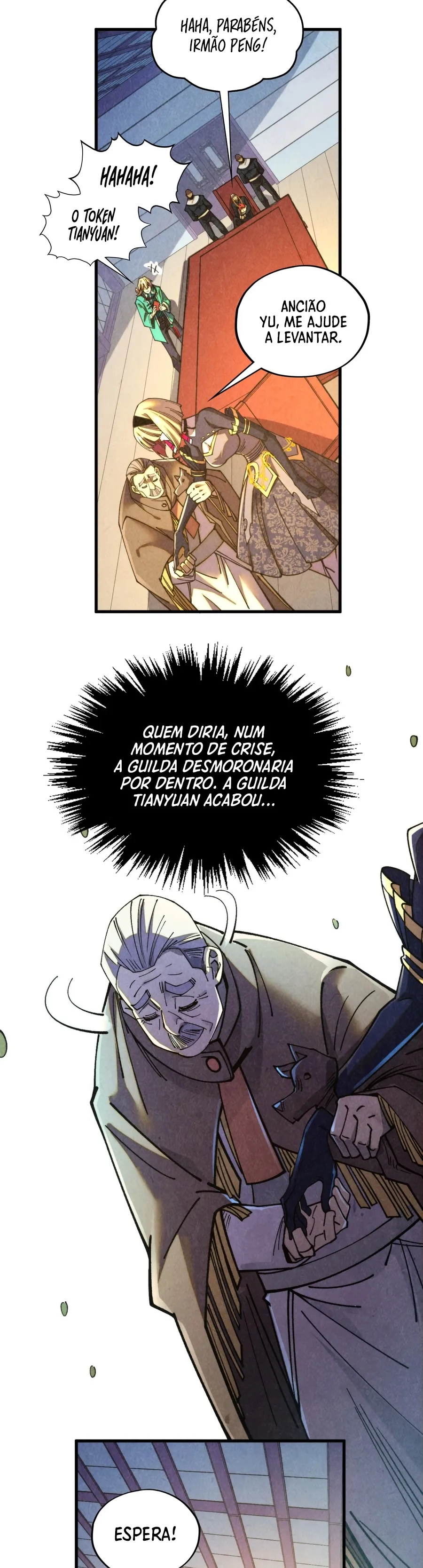 Read O Antigo Soberano da Eternidade Pt Manga Online