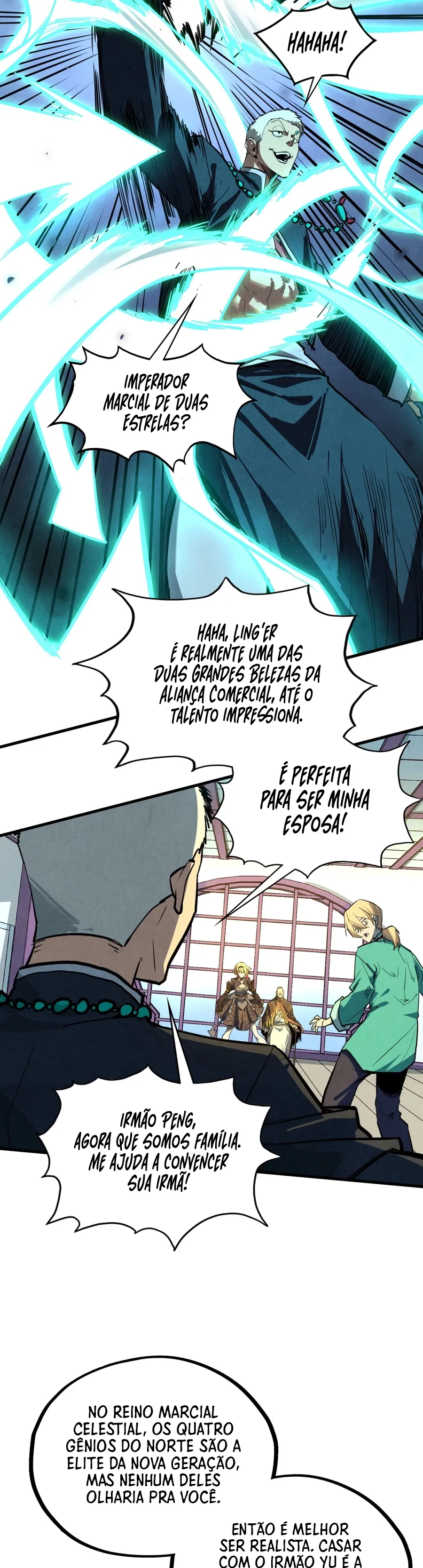 Read O Antigo Soberano da Eternidade Pt Manga Online