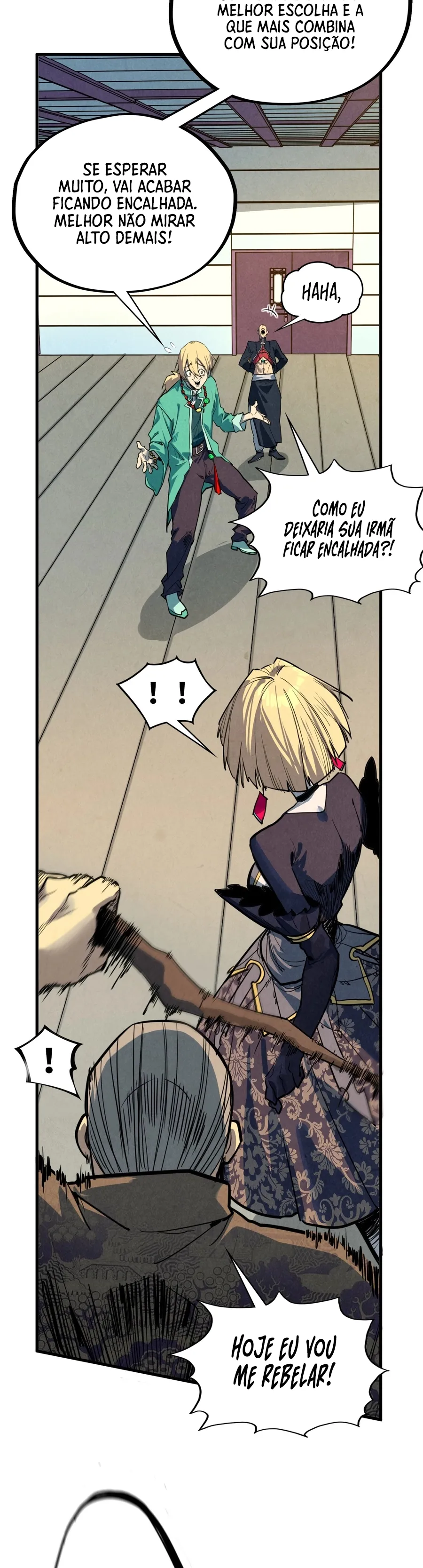 Read O Antigo Soberano da Eternidade Pt Manga Online