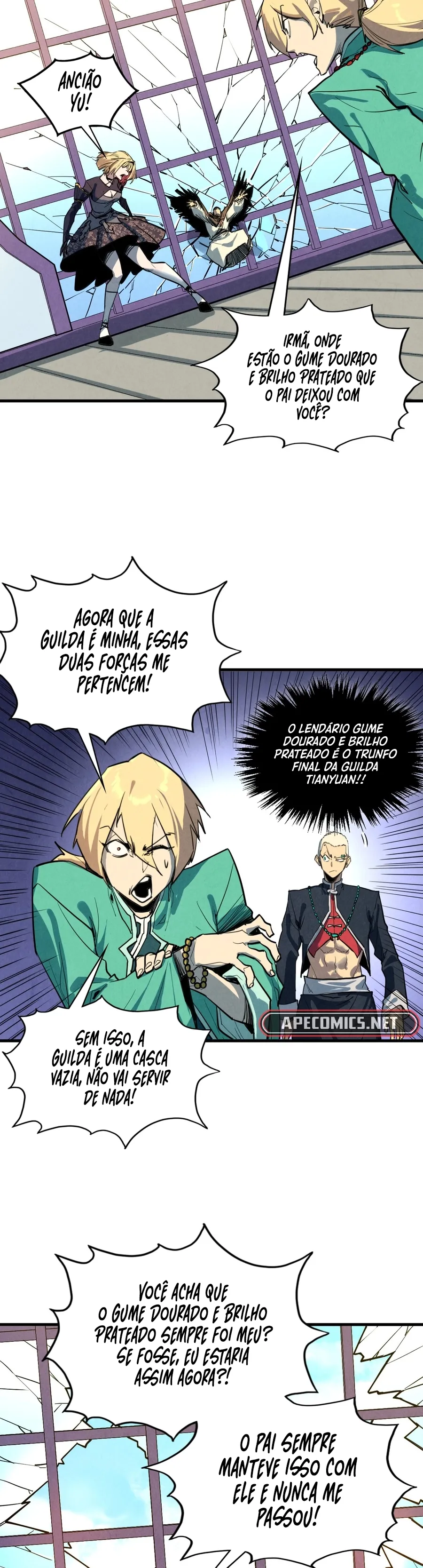 Read O Antigo Soberano da Eternidade Pt Manga Online