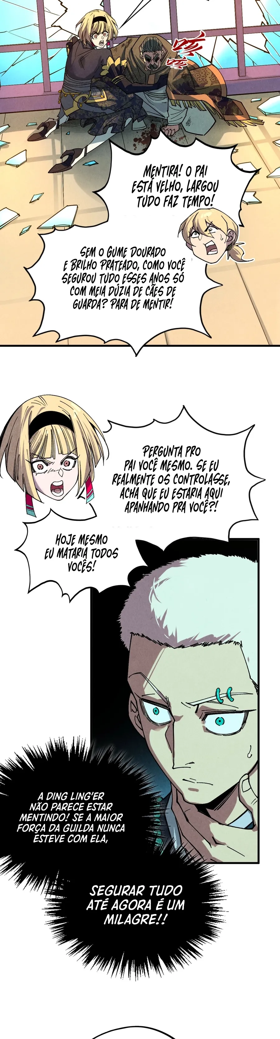 Read O Antigo Soberano da Eternidade Pt Manga Online