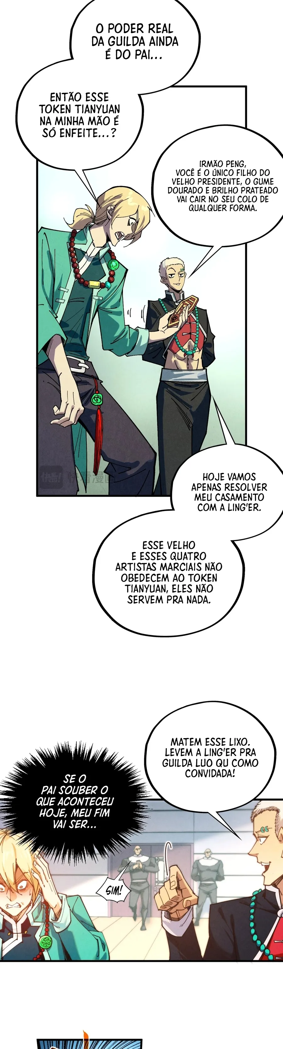 Read O Antigo Soberano da Eternidade Pt Manga Online