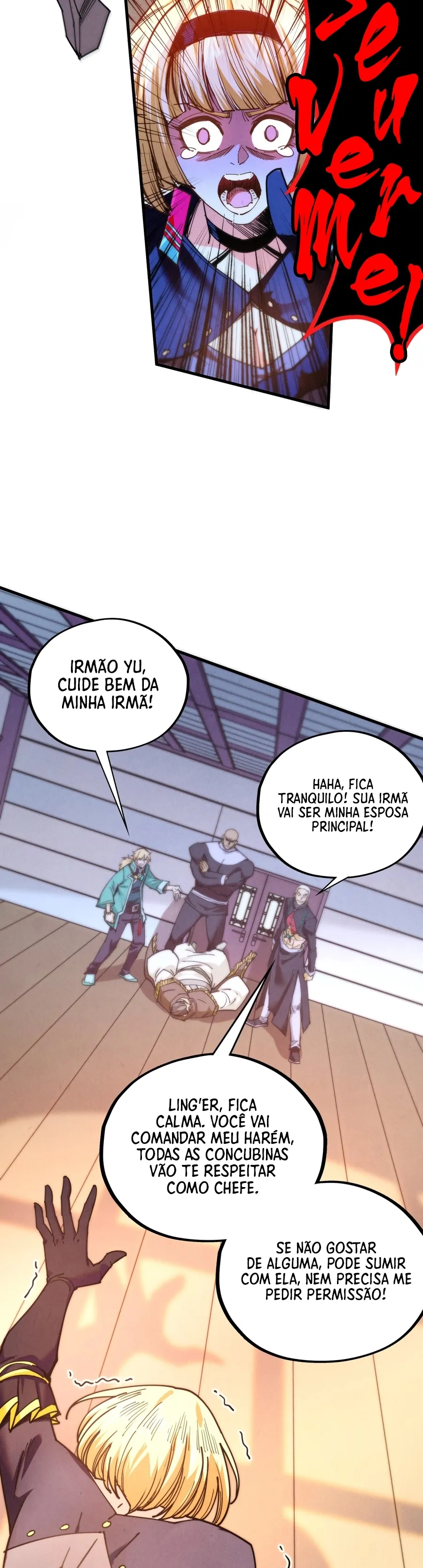 Read O Antigo Soberano da Eternidade Pt Manga Online