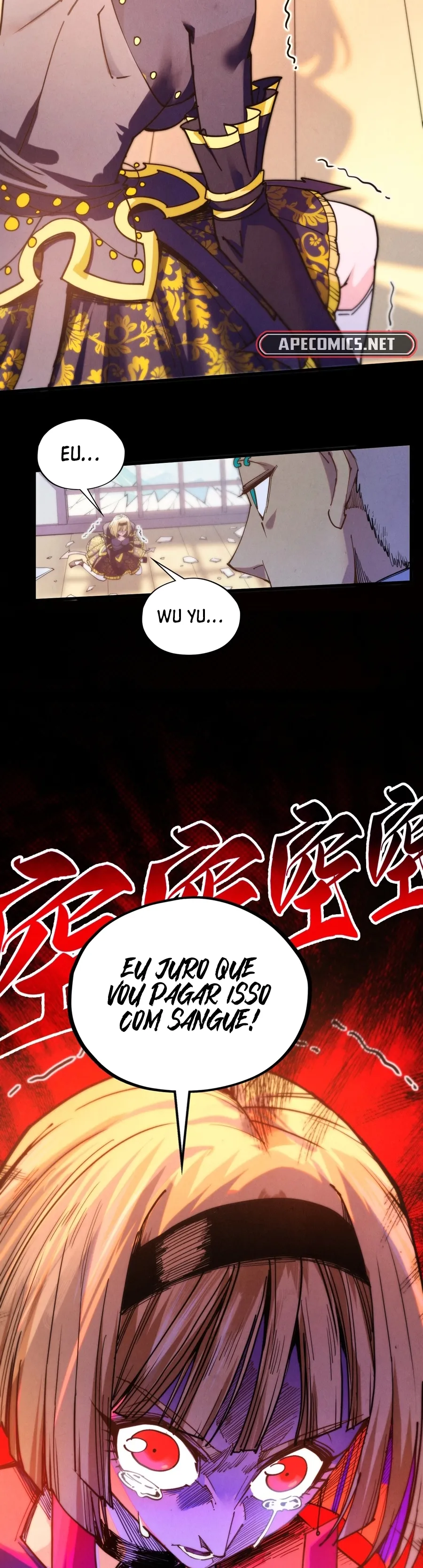 Read O Antigo Soberano da Eternidade Pt Manga Online
