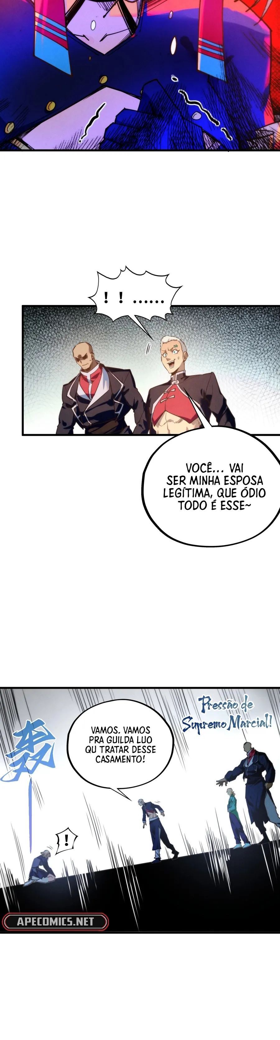 Read O Antigo Soberano da Eternidade Pt Manga Online