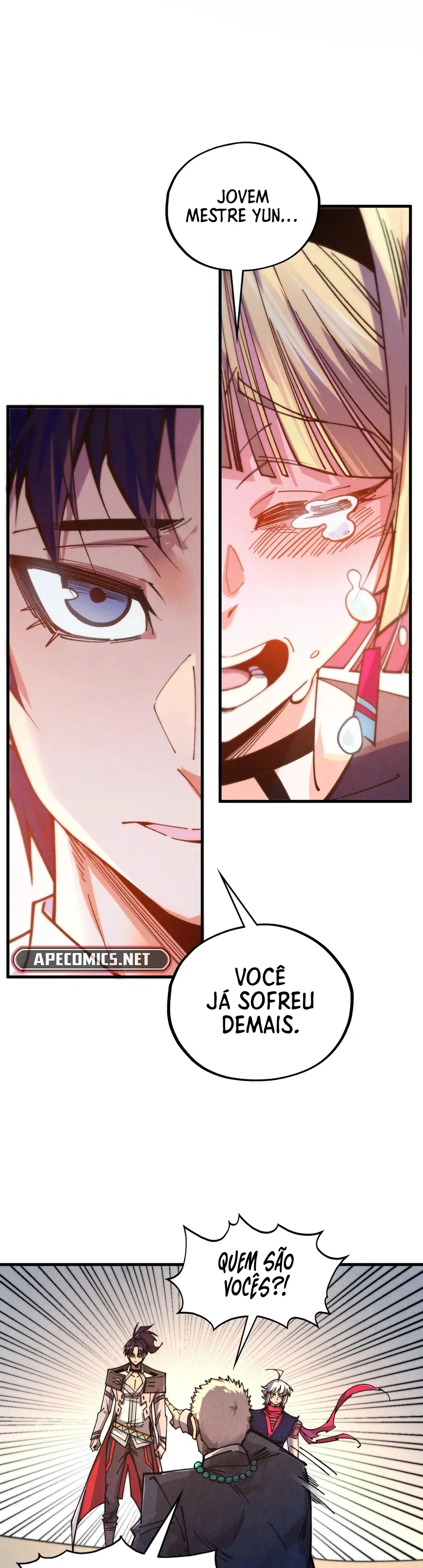 Read O Antigo Soberano da Eternidade Pt Manga Online