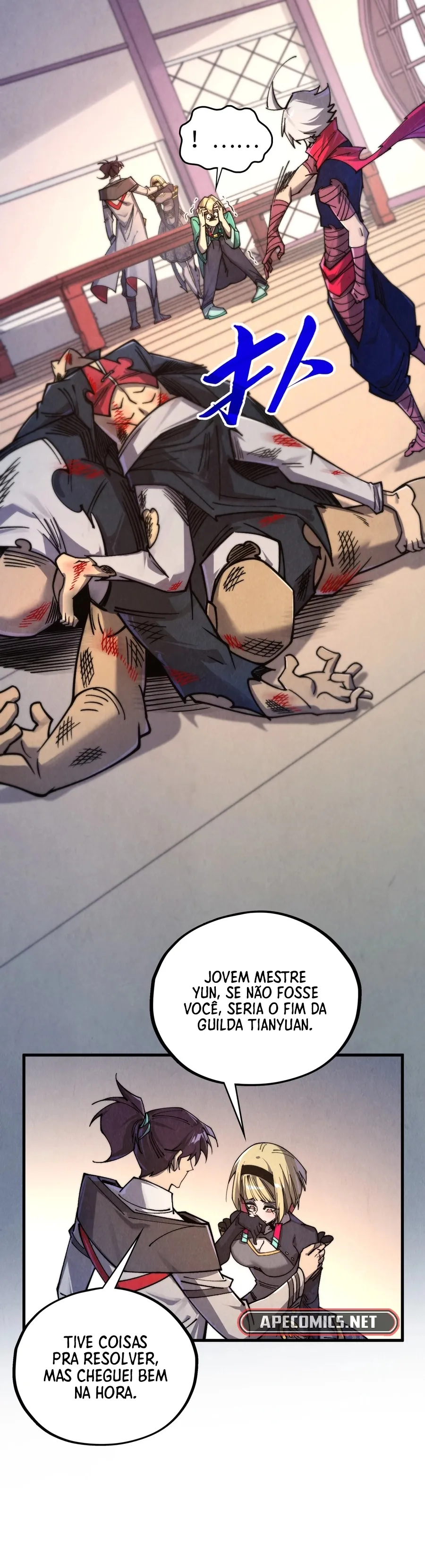 Read O Antigo Soberano da Eternidade Pt Manga Online